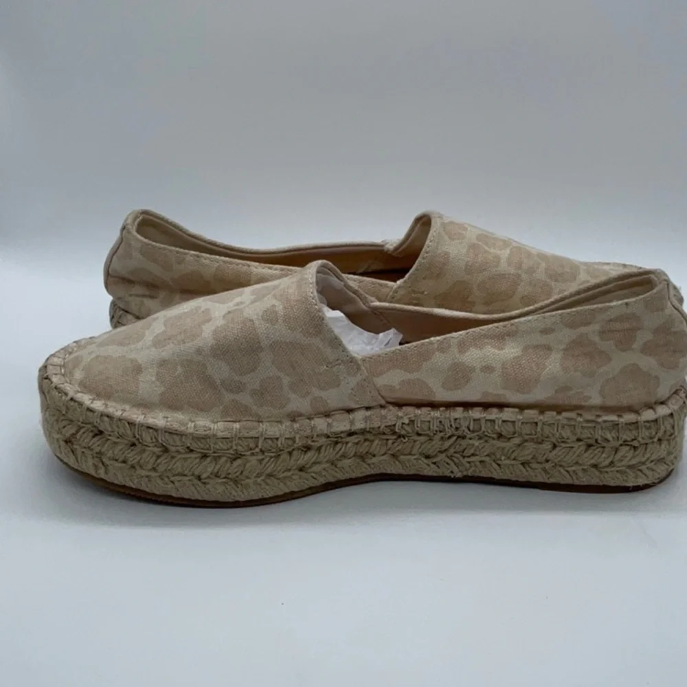 Splendid Laney espadrilles tan cheetah